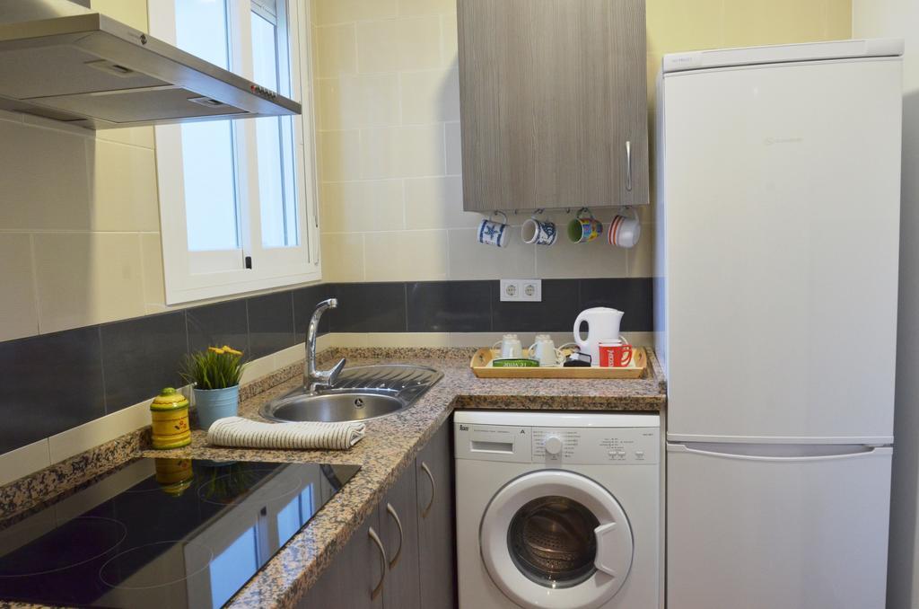 Apartamento San Jacinto Севілья Екстер'єр фото